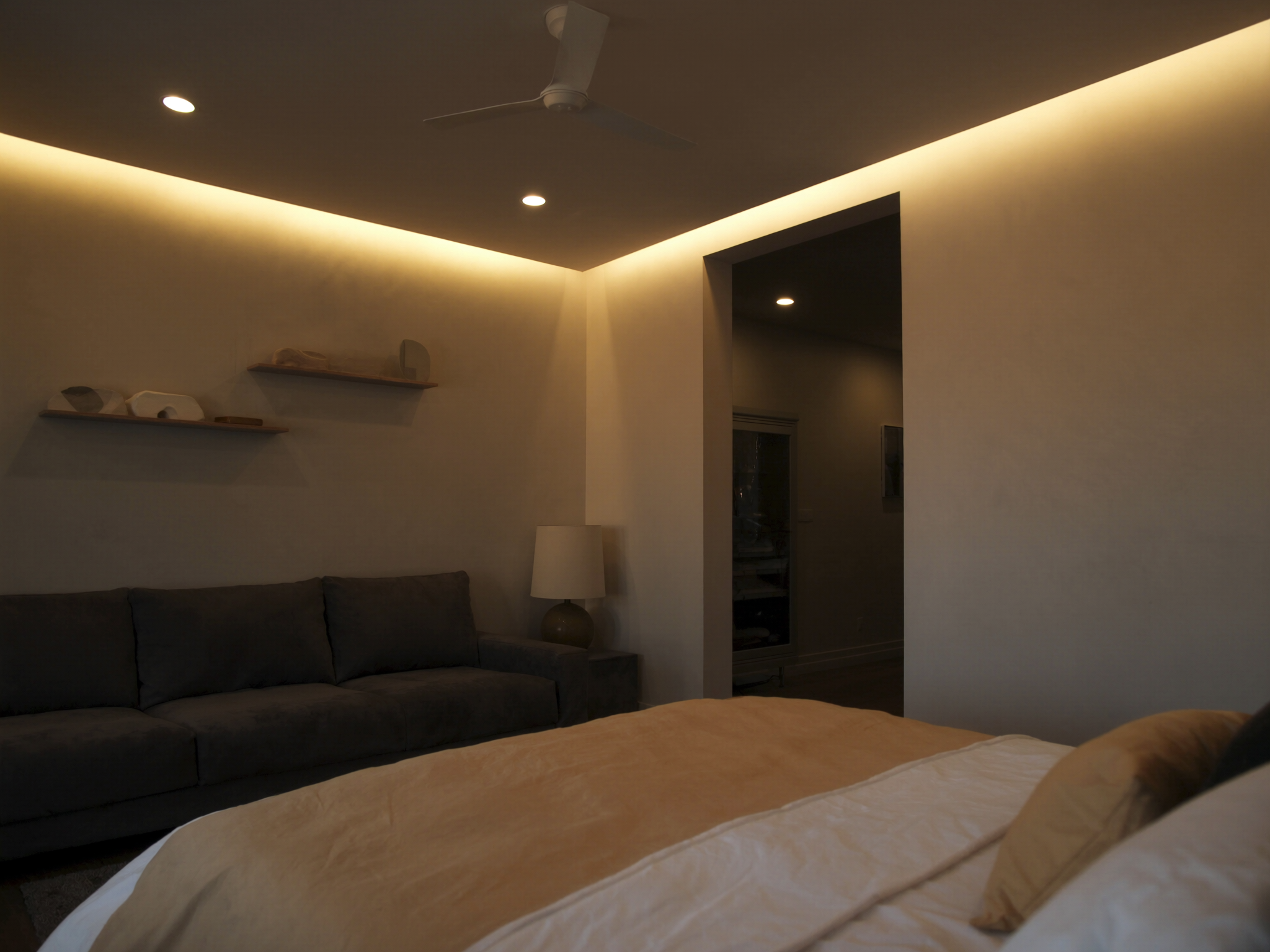 Lighting design — Downlights & a modern design refresh