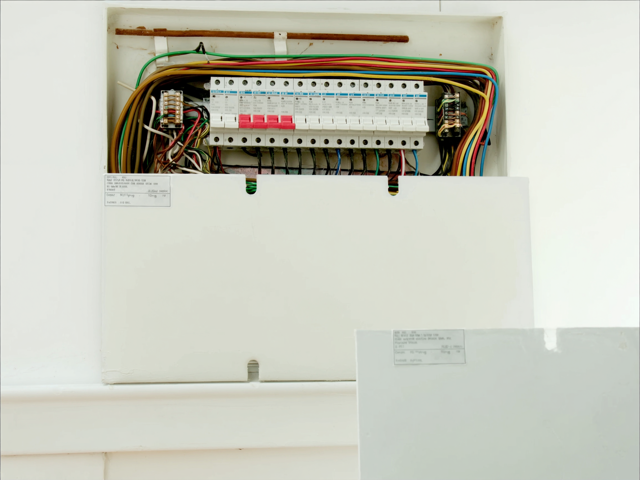 Switchboards — Switchboard upgrade, minimal downtime